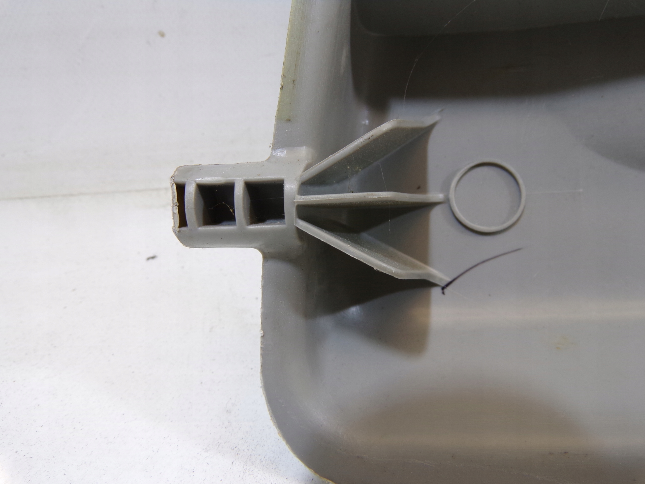 rear plato boot TATA INDICA