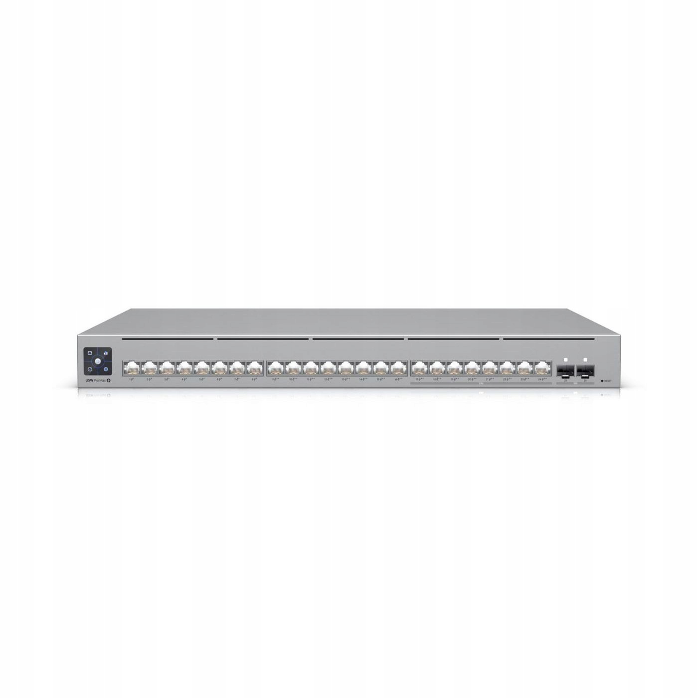 Ubiquiti 24portový switch, vrstva 3 (Layer 3)