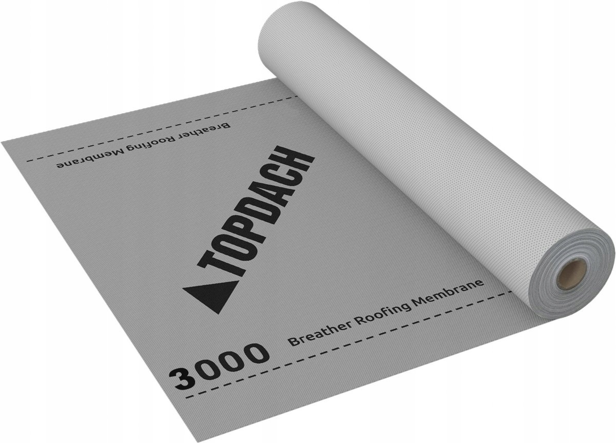 

Membrana dachowa Top Dach 3000 150cm/50m 100g