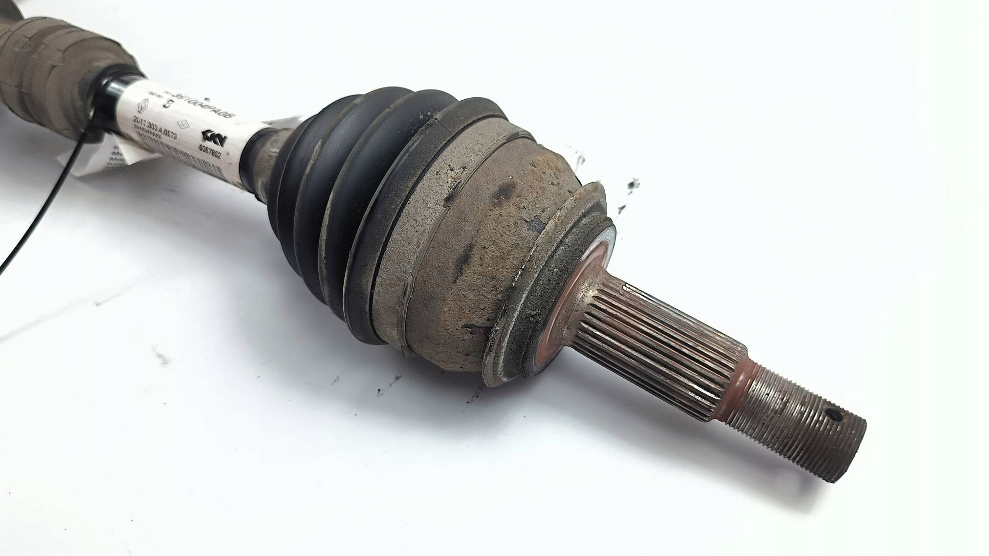 semi-axis right front 391004PA0B 1.2 TCE RENAULT KADJAR