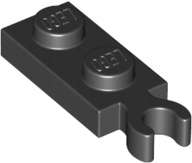 

Lego 78256 płytka 1x2 uchwyt czarny 1 szt Nowy