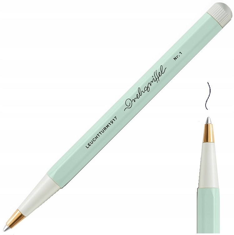 LEUCHTTURM1917 Długopis obrotowy twist na wkłady Drehgriffel Mint Green
