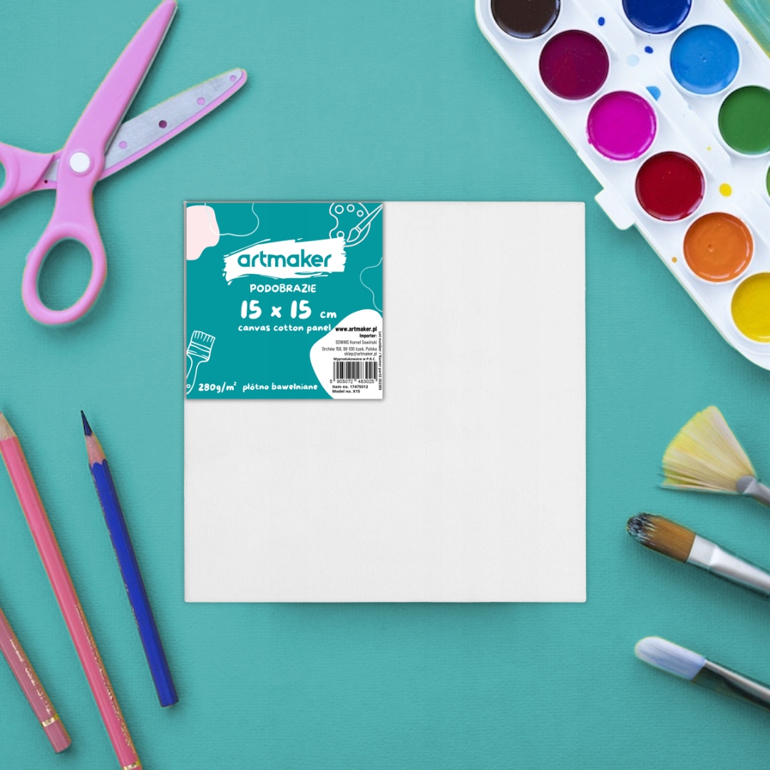 ZESTAW DO MALOWANIA ARTYSTYCZNY SZTALUGA FARBY Marka Artmaker