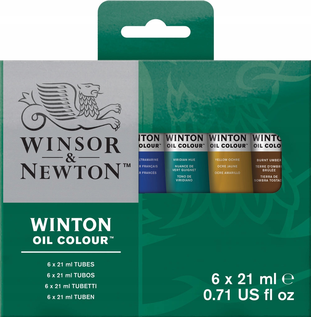 Olejové barvy Winsor & Newton vícebarevné 21 ml