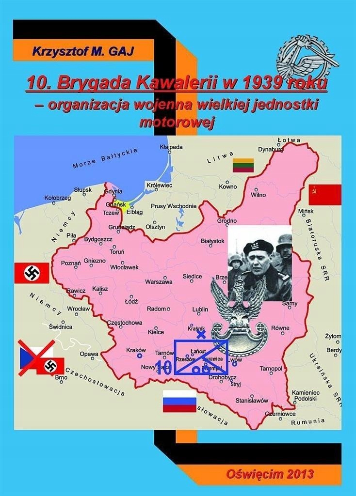 10 Brygada Kawalerii W 1939 Roku, Krzysztof M. Gaj-Zdjęcie-0