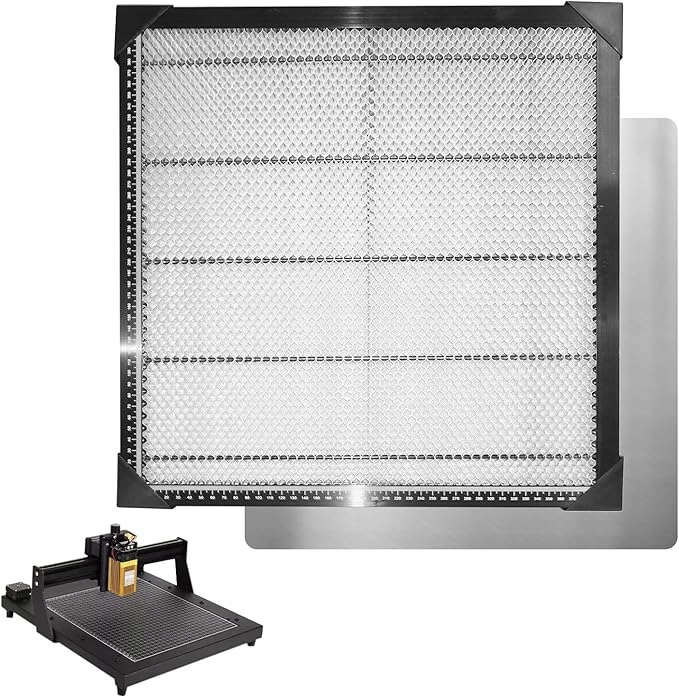 Laser Honeycomb stół roboczy, aluminiowa deska do pracy grawerowania