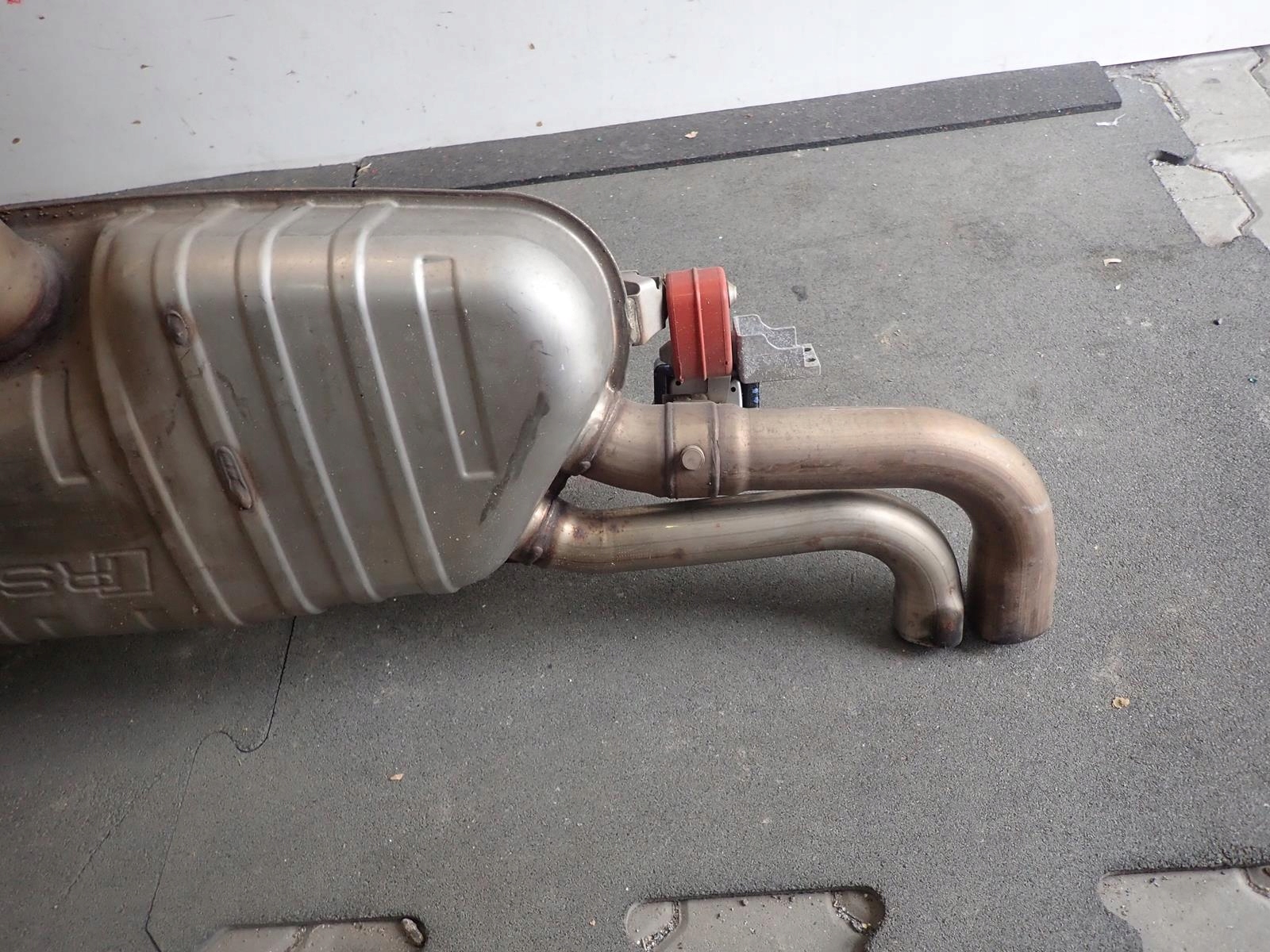 muffler, exhaust AUDI RS3 2013- 8V0253611D