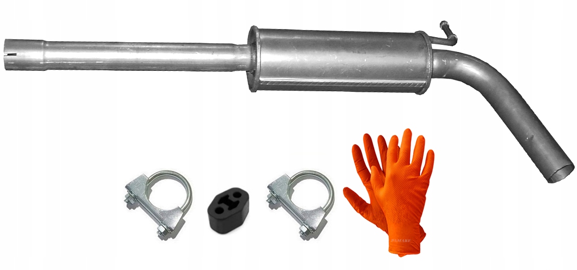 Vw Polo 1.2 TSi 77-86 kW (od roku 2009) Hatchback Tlumič