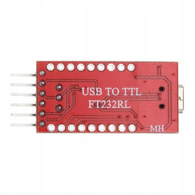 FTDI FT232RL USB do TTL IC konwertera dla RED Model FT232RL-RED