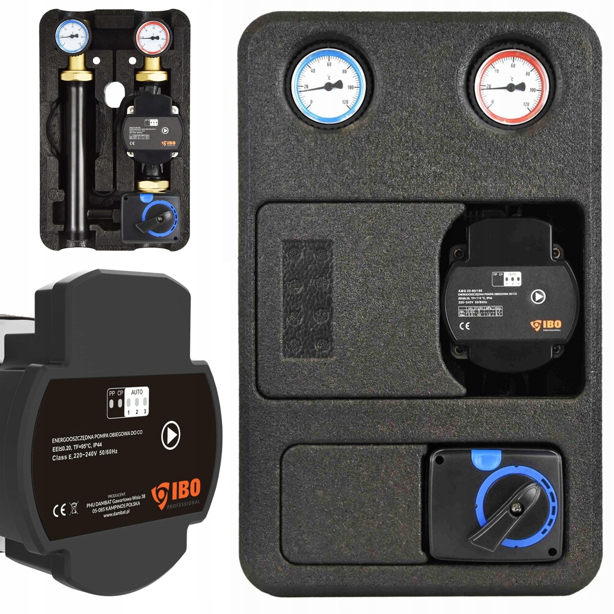 Čerpacia Skupina Gp Pro S Ventilom A Pohonom, Elektronická Pumpa Ibo Amg
