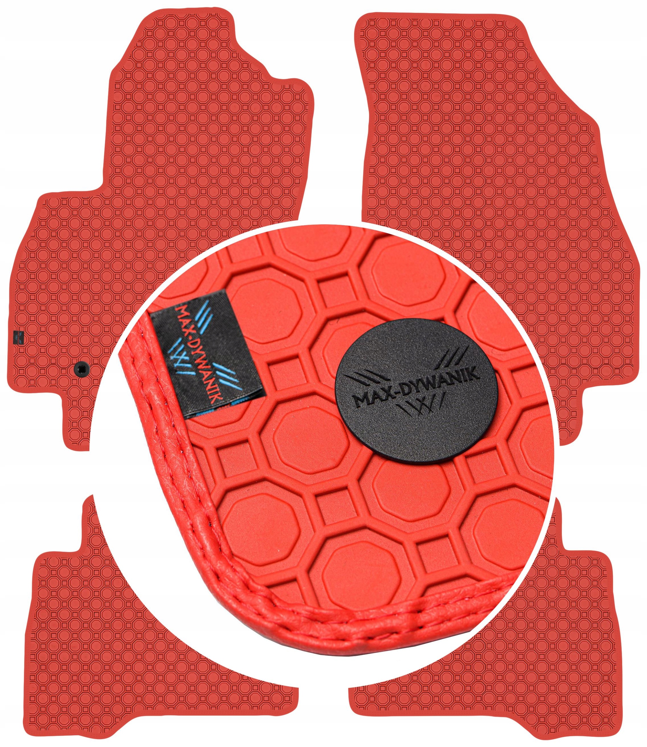 Fiat Fiorino III 2008 Koberce Červené