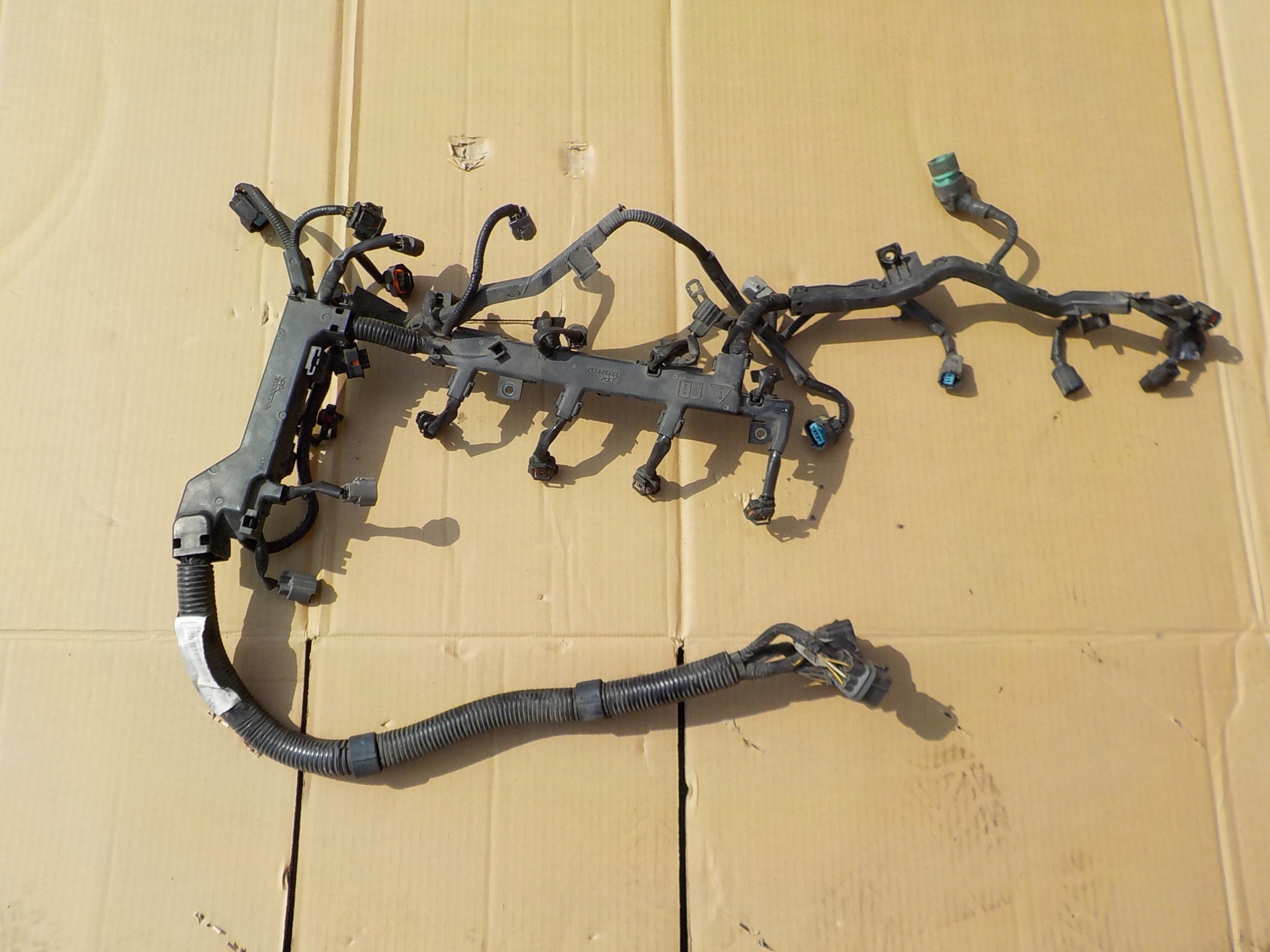 cablaggio Motore honda CR-V III 2,2 e-CTDI 2008r