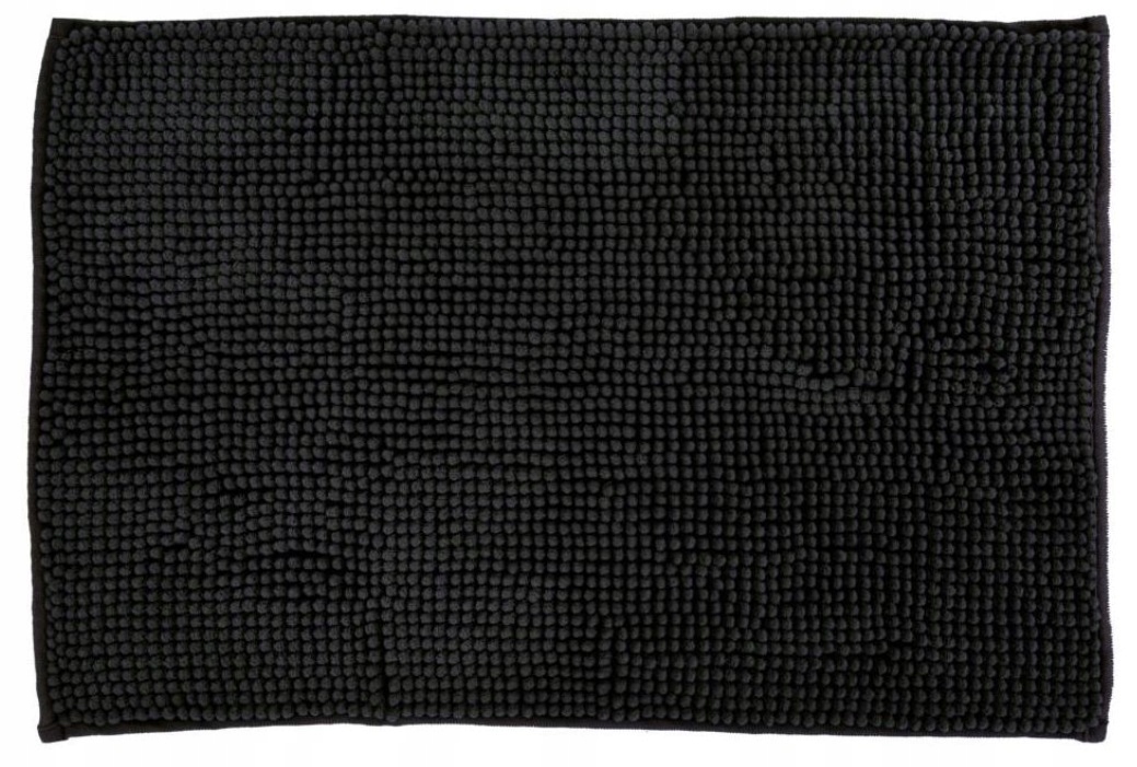 

Dywanik łazienkowy Chenille 60x40 Czarny DY-37