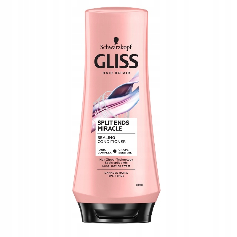 

Gliss Kur Split Ends odżywka na końcówki 200ml
