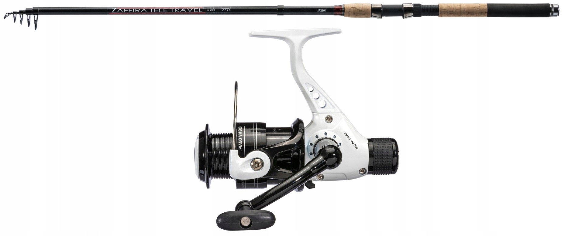 Zestaw Wędka Jaxon 2,1 kołowrotek Piano na Spławik Spinning