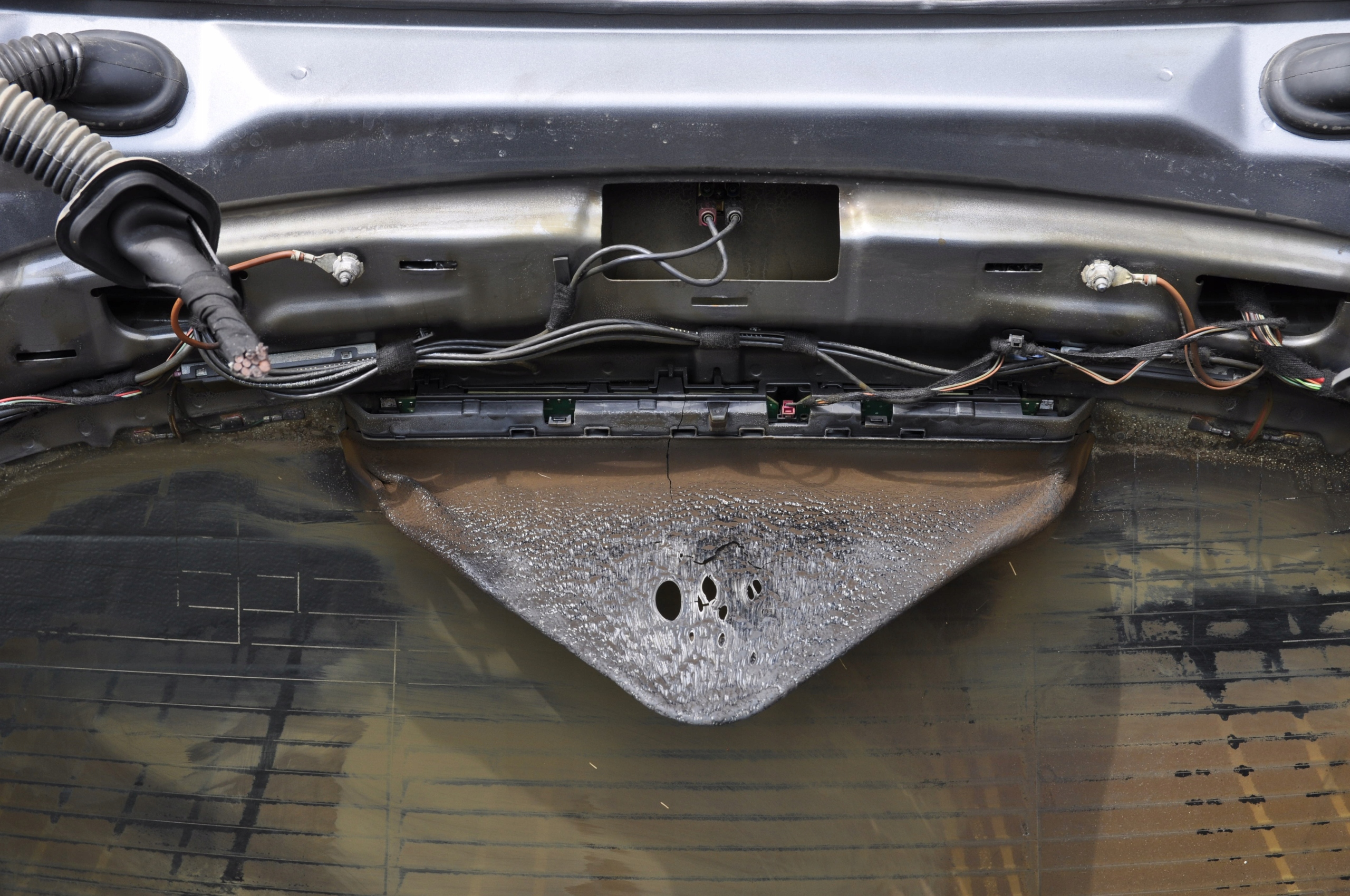 MERCEDES GLE COUPE AMG KLAPA TYŁ TYLNA 992 SPOILER Producent części Mercedes-Benz OE