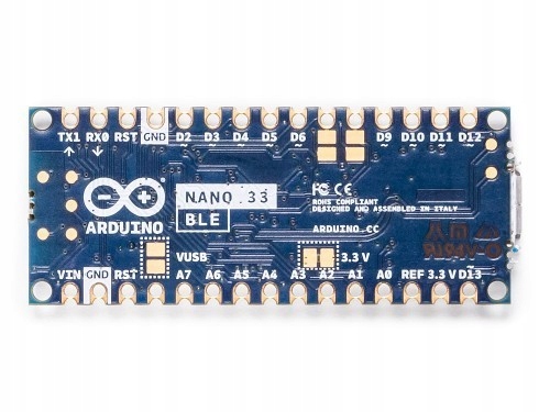Arduino Nano 33 BLE - ABX00030 Producent Arduino