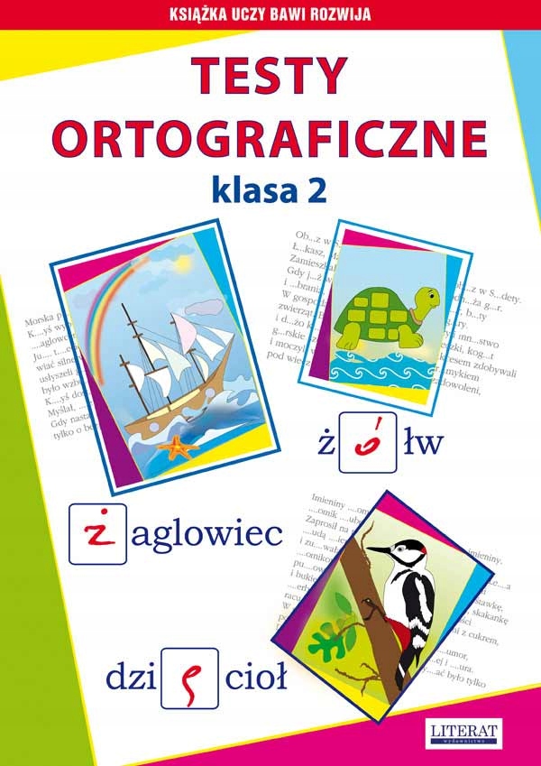 Testy ortograficzne Klasa 2