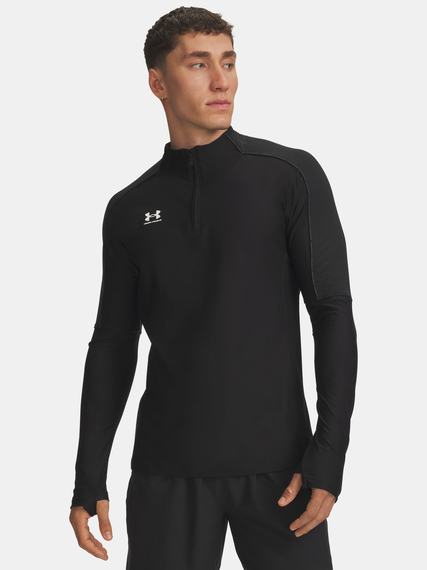 Under Armour Pánské tričko Under Armour Ua M Challenger Pro Midlayer