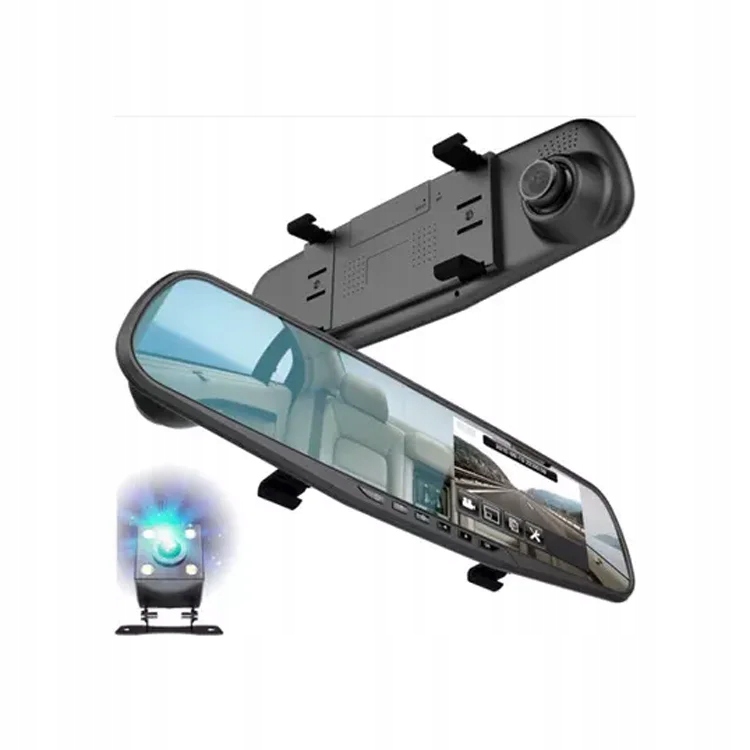 Kamera na deskę rozdzielczą samochodu kamera DVR 170 szeroko