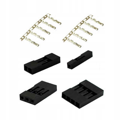 

Wtyk na przewody typ dupont 2.54mm 2P 5szt