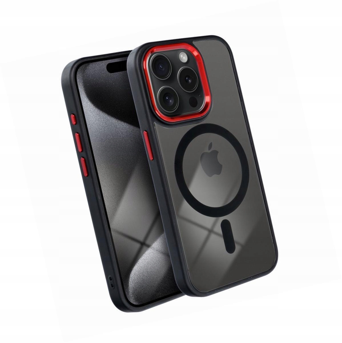 Etui silikonowe MagSafe do iPhone 16 Pro Max