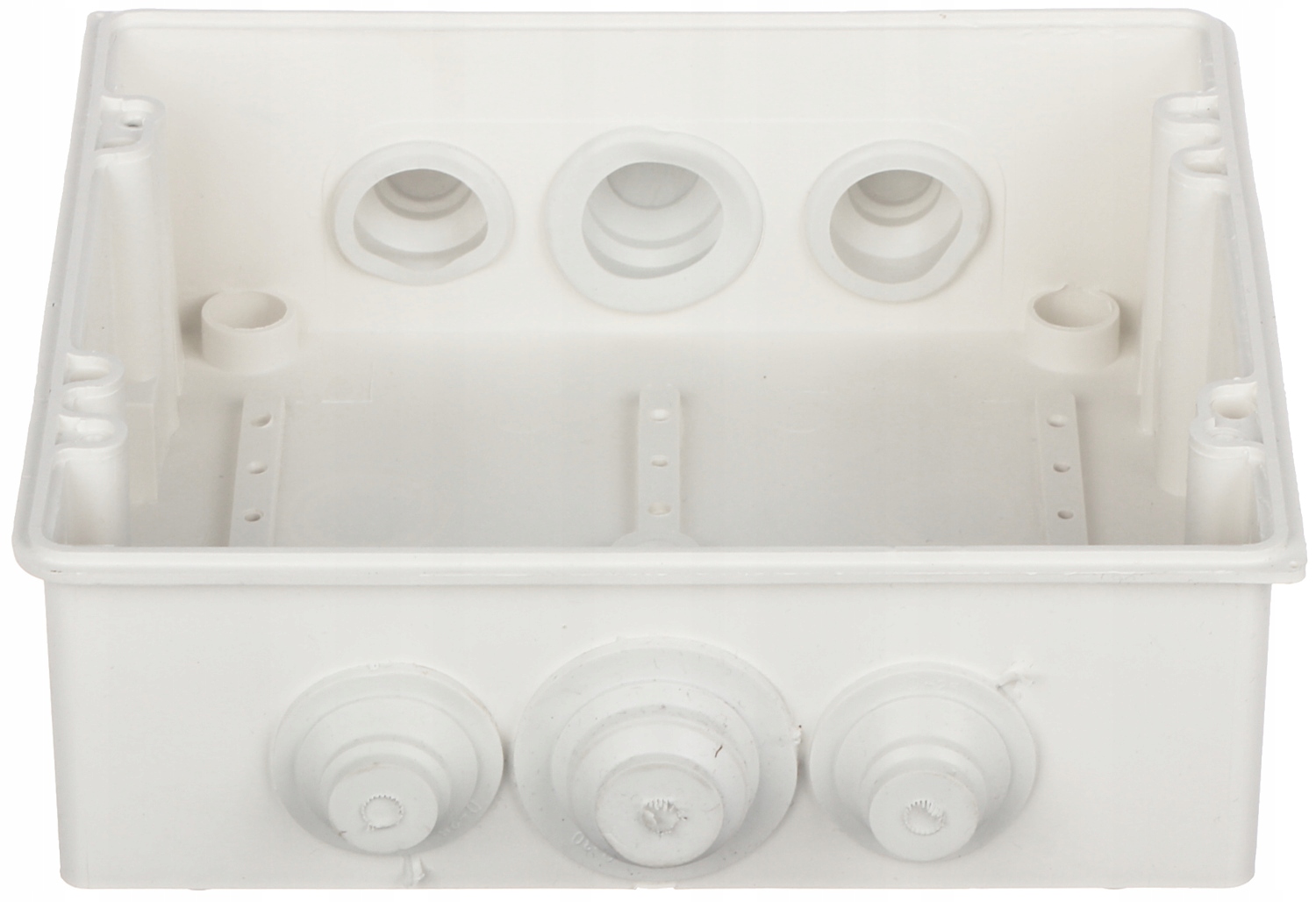 DUŻA PUSZKA ELEKTRYCZNA POŁĄCZENIOWA IP54 185x165x123 Kod producenta PUSZKA ELEKTRYCZNA Z DŁAWNICAMI IP54