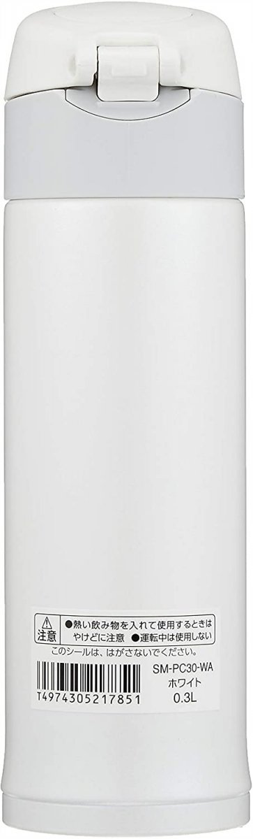 Termohrnek Zojirushi SM-PC30 300 ml bílý 69C 6h