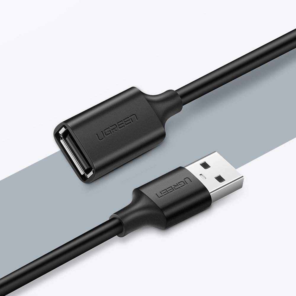 UGREEN KABEL DŁUGI PRZEWÓD MOCNY PRZEDŁUŻACZ USB - USB 5M TRANSFER DANYCH Długość kabla 5 m