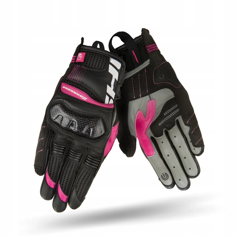 Rękawice damskie motocyklowe Shima X-breeze 2 Fucsia Gratisy