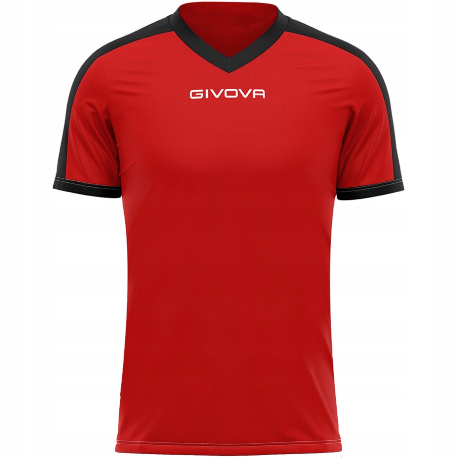 Koszulka Givova Sportowa Revolution Red r.2XL