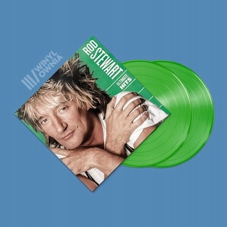++ Rod Stewart Ultimate (limited Green Vinyl) 2LP