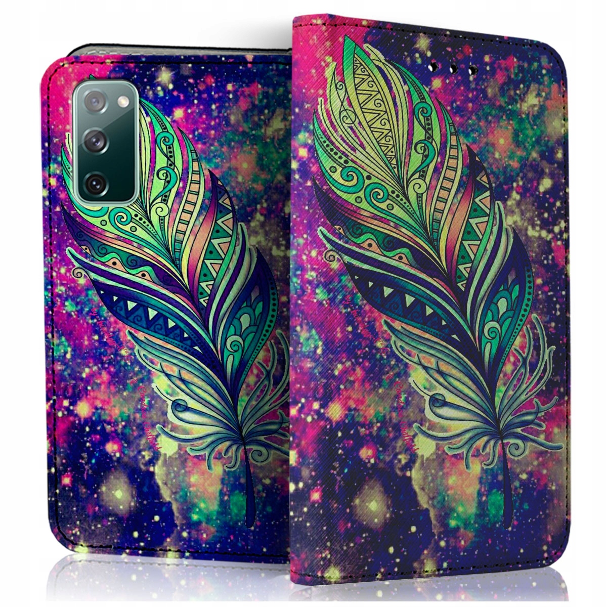 ETUI PREMIUM DO SAMSUNG GALAXY S20 FE WZORY JAKOŚĆ