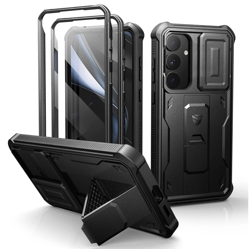 Dexnor Pancéřové Pouzdro Chránící Displej, Kryt 360 Pro Galaxy S25+ Plus