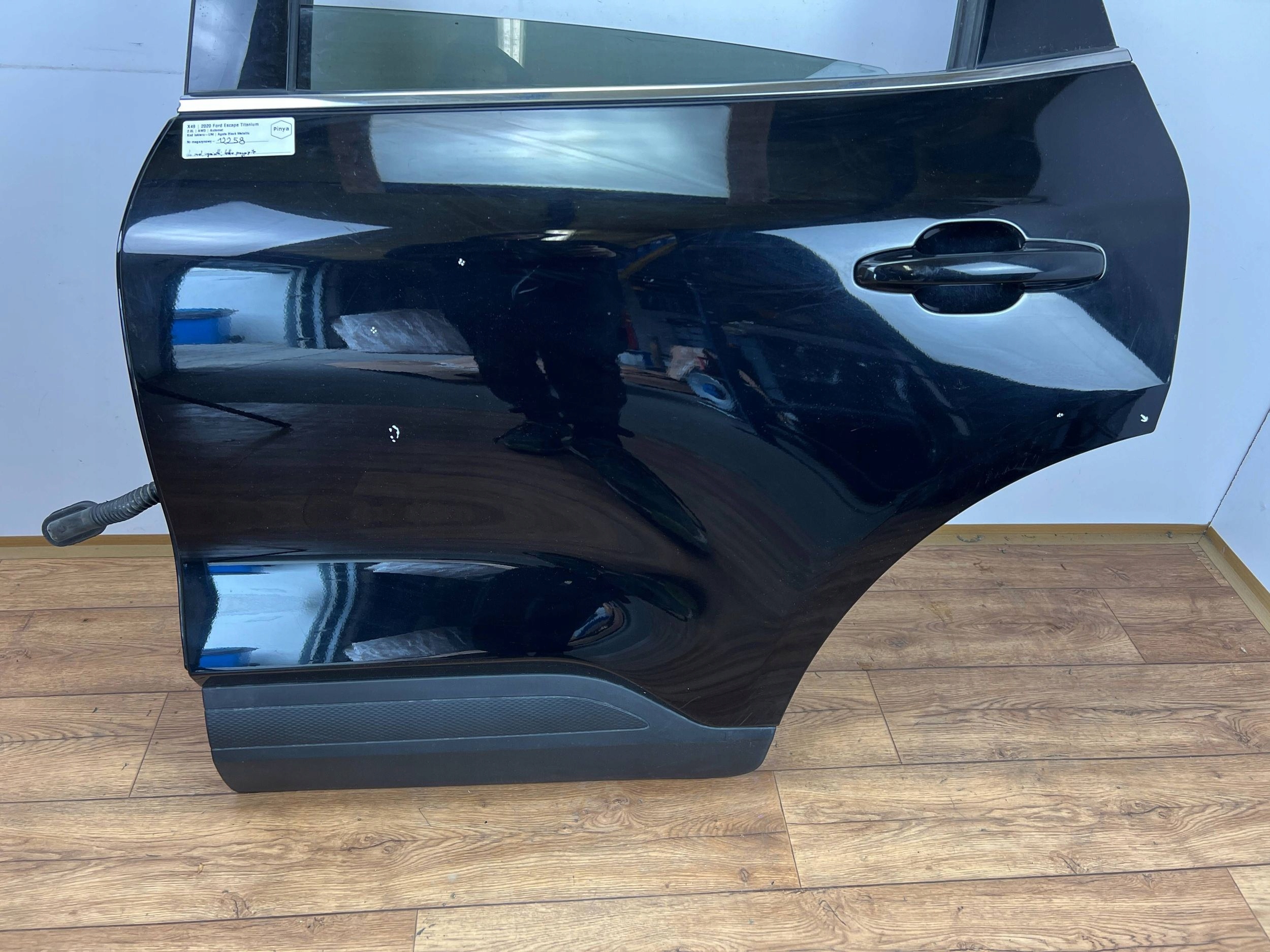 door rear. left Ford Escape IV Kuga MK3 2020+