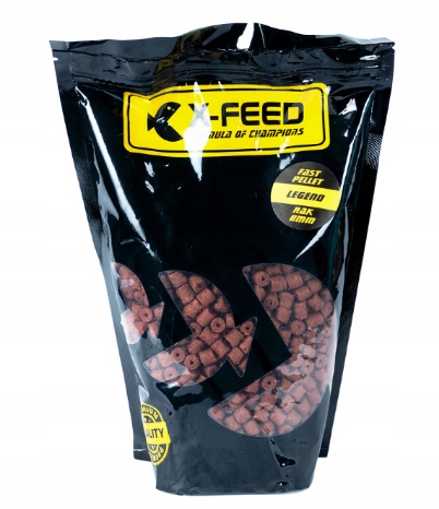 X-Feed Pellet Legend Rak 8mm 1kg Fast Pellet