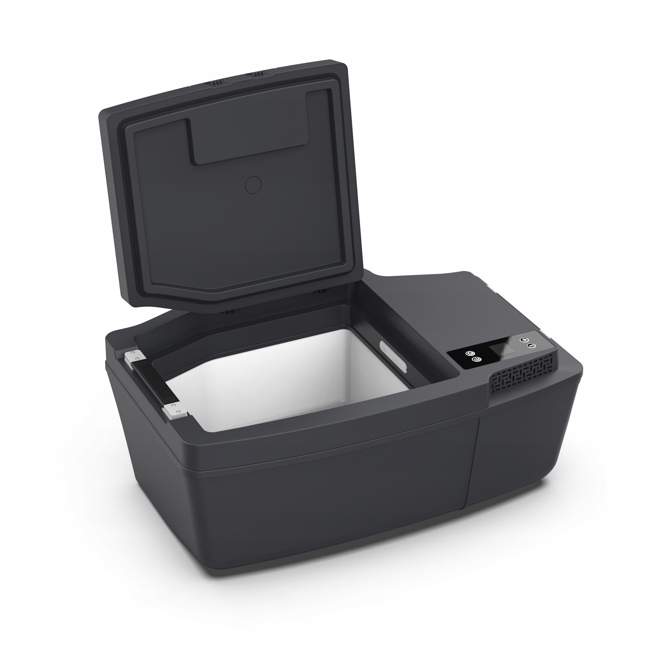 TESLA MODEL 3 LODÓWKA SAMOCHODOWA Z KOMPRESOREM TURYSTYCZNA DO BAGAŻNIKA