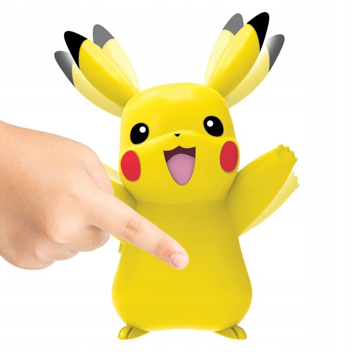 Pokemon Mój Partner PIKACHU Figurka Interaktywna Marka Jazwares