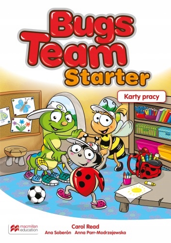 

Bugs Team Starter Kart Pracy Angielski Macmillan