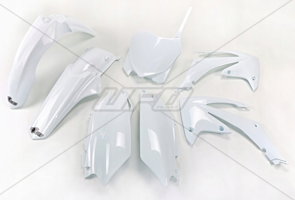 Ufo Sada Plastov Honda Crf 250R '11-'13, Crf 450R '11-'12 Farba Biela