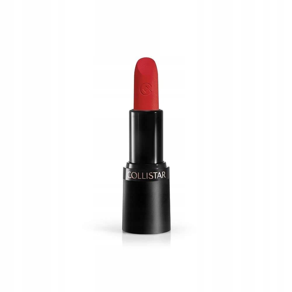 Collistar Pure Matte Lipstick N° 109 Hypnotic Poppy Matná rtěnka odstín 109 Hypnotic Poppy
