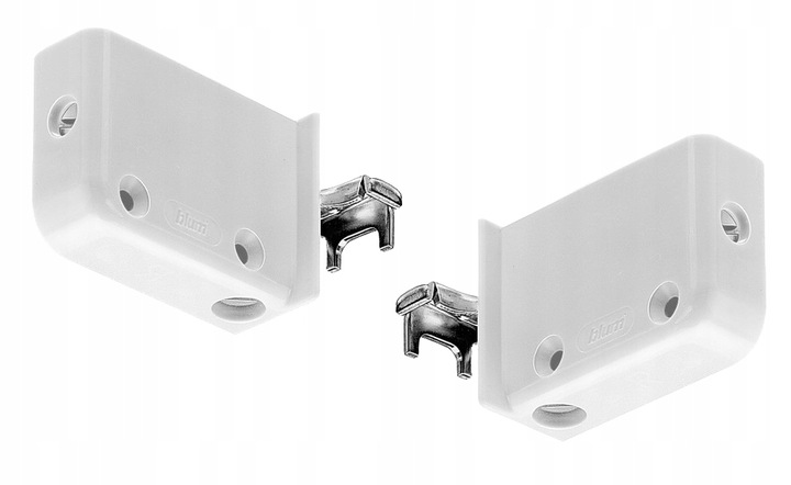 

Blum Zawieszka 48N0510 Lewa/prawa Biała 130kg Kpl