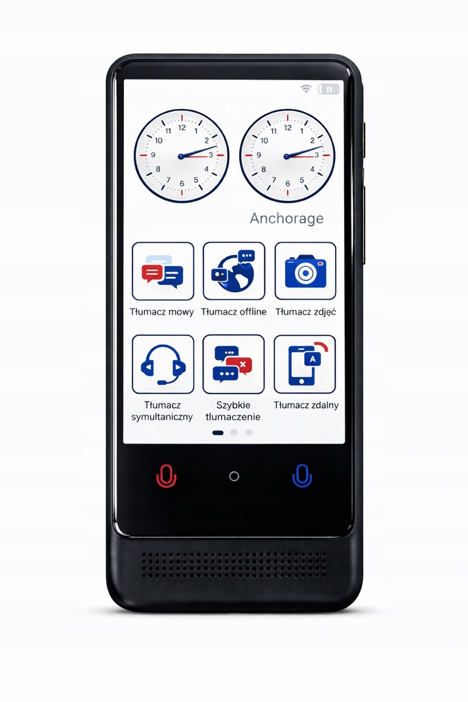Elektronický překladač hlasu a řeči bez wifi internetu