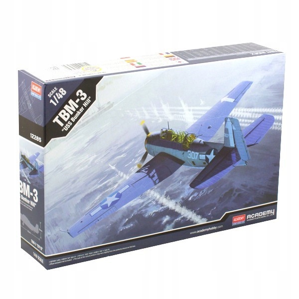 Academy Akademie TBM-3 Uss Bunker Hill