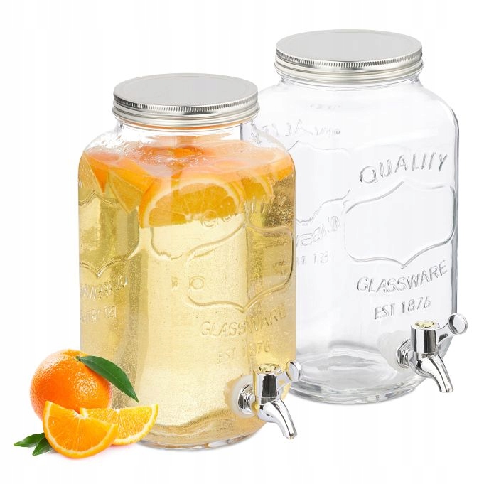 Sada 2 výdejníků nápojů 3,5L