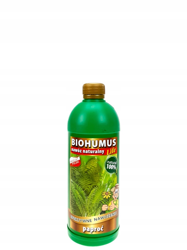 

Biohumus Do Paproci Nawóz 0,5 l naturalny