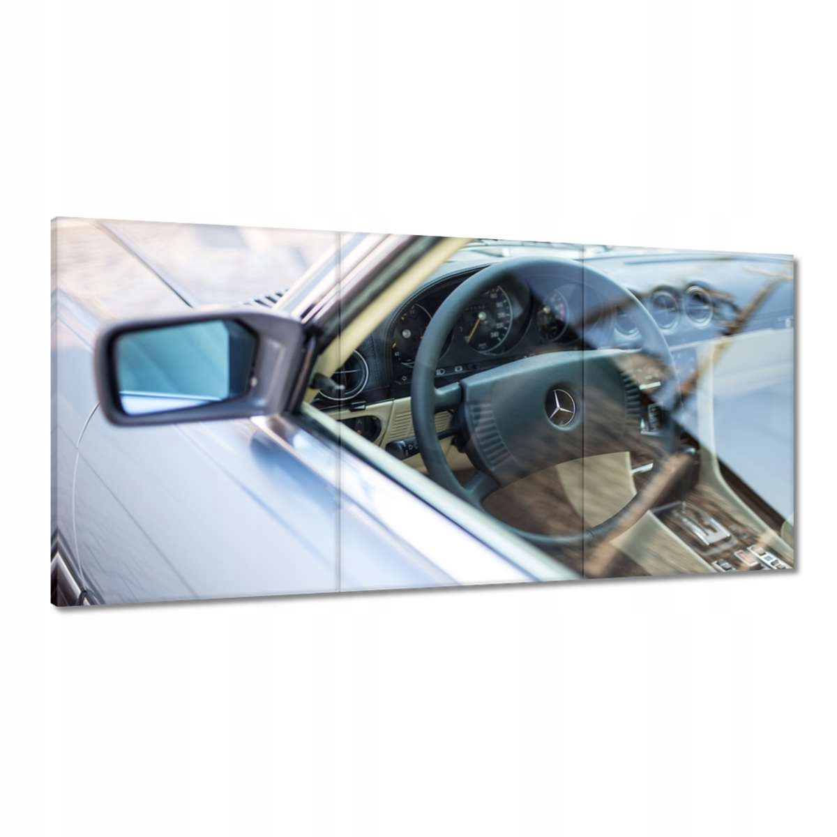 Obrazy 180x90 Mercedes 450 Slc Klasika