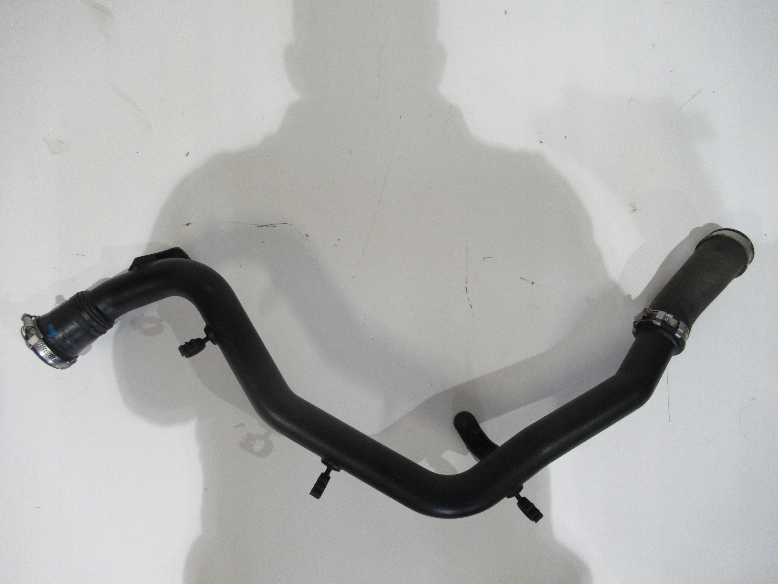 AUDI Q7 4L 3.0 TDI rohr intercooler 7L6145720D
