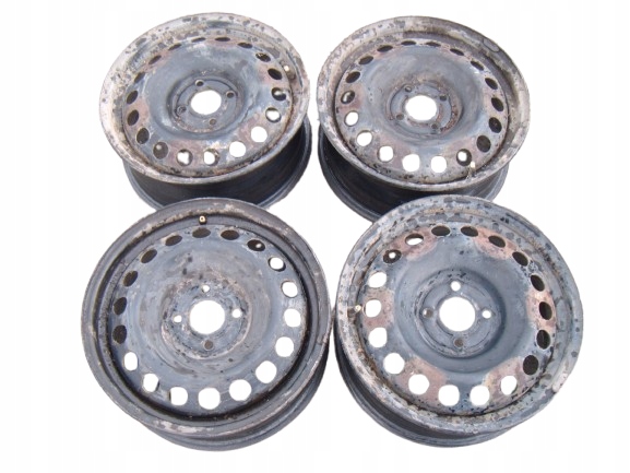 DACIA DOKKER 12- FELGI STALOWE 15 6J ET40 4X100