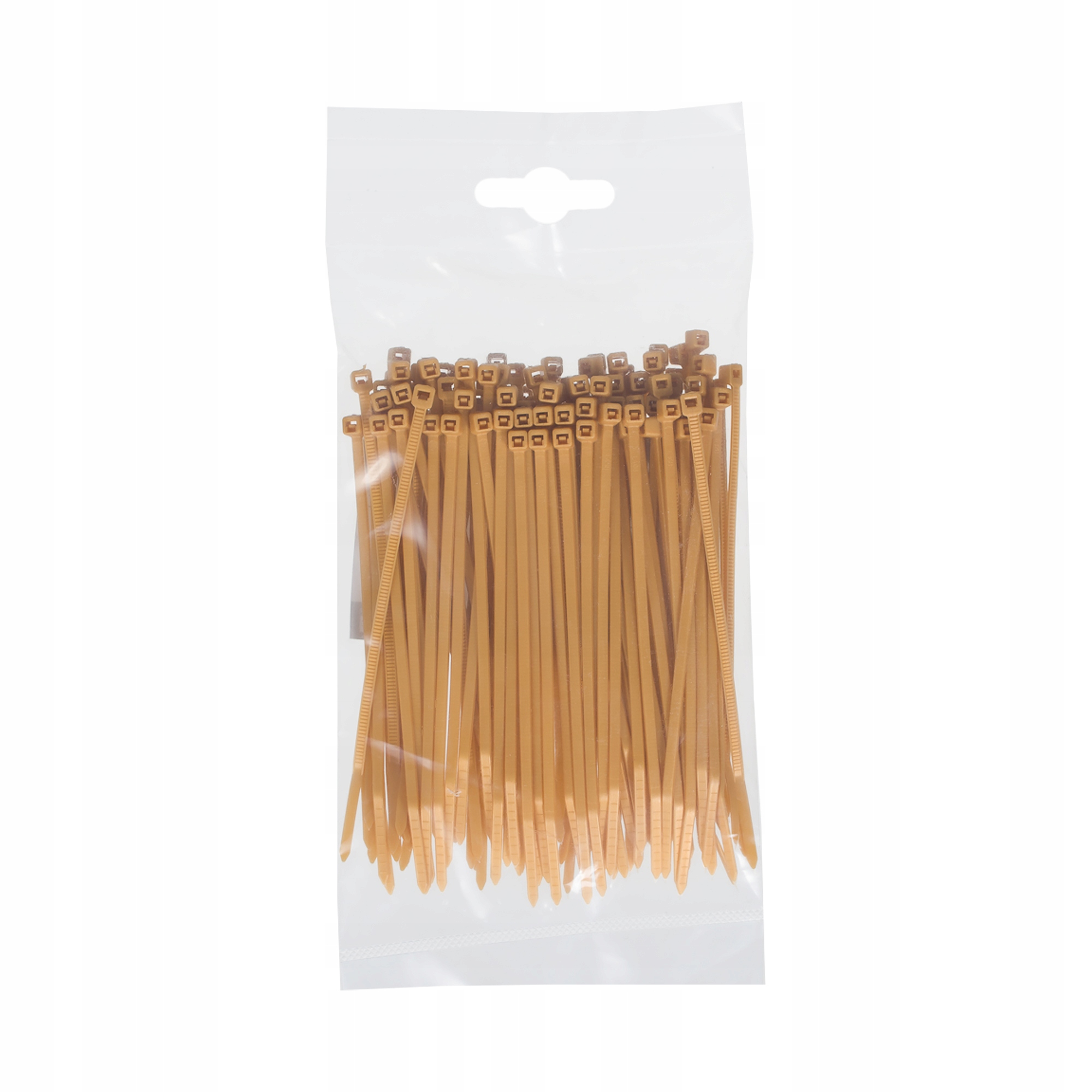 

Opaski zaciskowe 100x2,5 złote